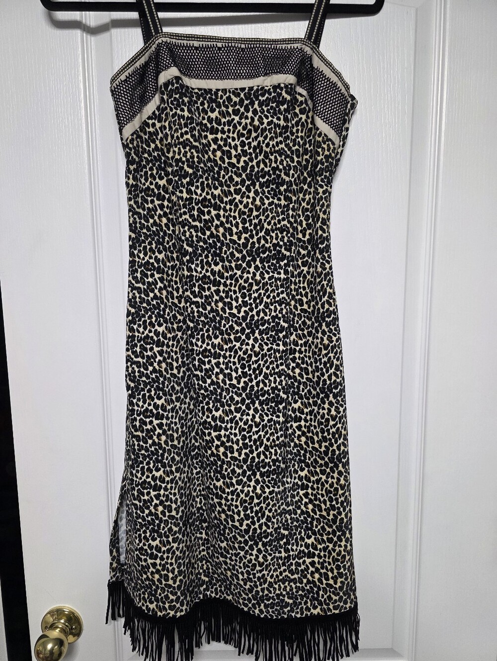 Leopard Print Dress